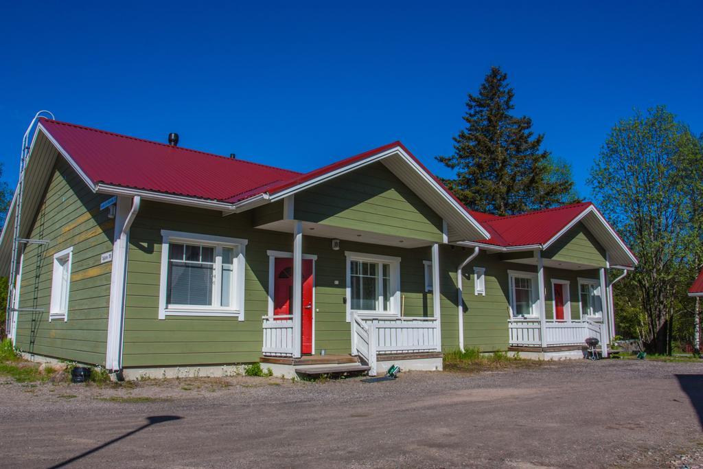 Ounasvaara Sport Cottages Rovaniemi Exterior photo